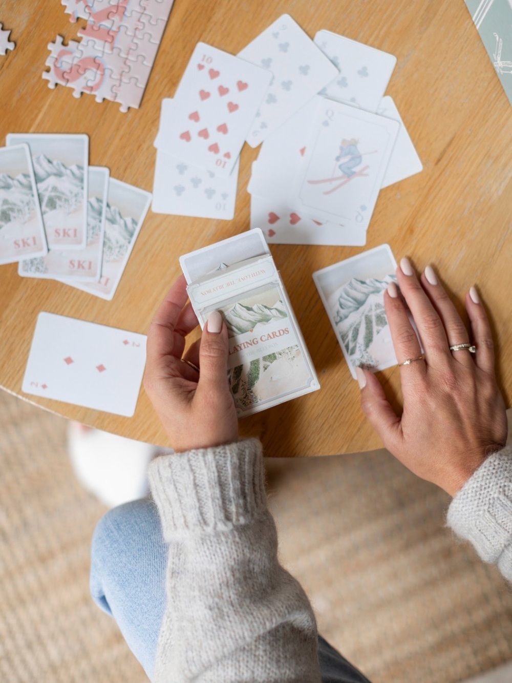 NWT Custom Jilly Box Playing Cards